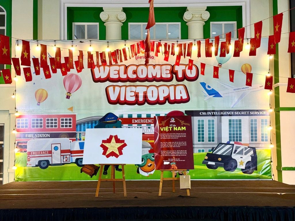 RỘNG RÀNG LỄ HỘI QUỐC KHÁNH 2/9 TẠI VIETOPIA