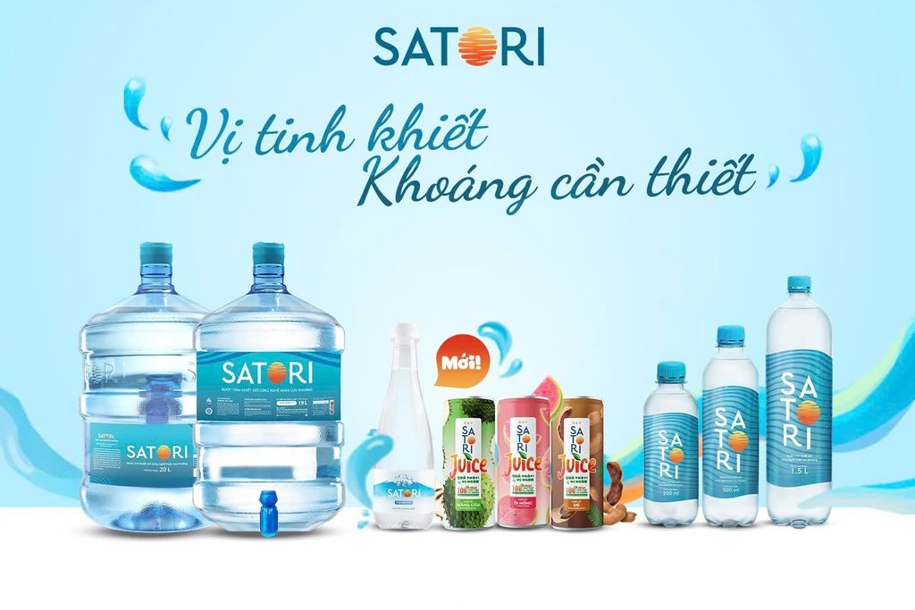 SATORI – VỊ TINH KHIẾT - KHOÁNG CẦN THIẾT
