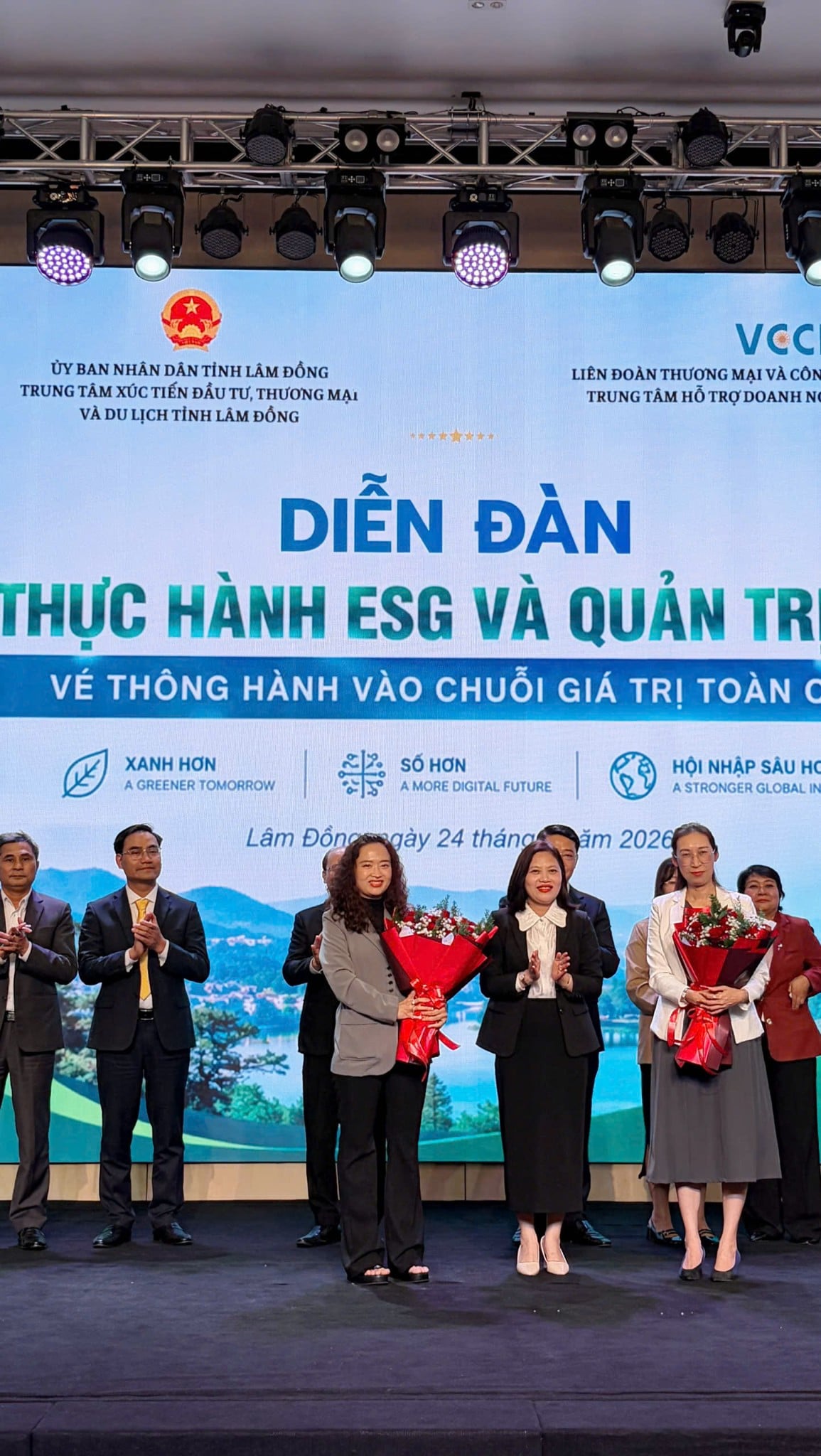 CÀ PHÊ NHÂN XANH HỒ PHƯỢNG TRÊN HÀNH TRÌNH CHUYỂN ĐỔI XANH – TỪ MINH BẠCH CHUỖI CUNG ỨNG ĐẾN HỘI NHẬP THỊ TRƯỜNG QUỐC TẾ