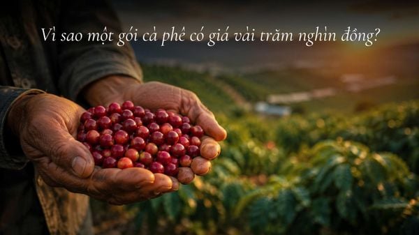 Vì Sao Cà Phê Có Giá Vài Trăm Nghìn? | Hồ Phượng Coffee