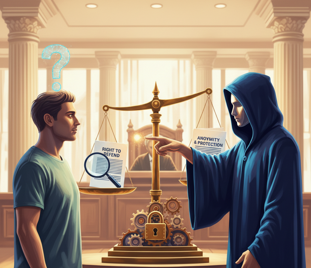 Người bị tố cáo có quyền biết danh tính người tố cáo hay không?