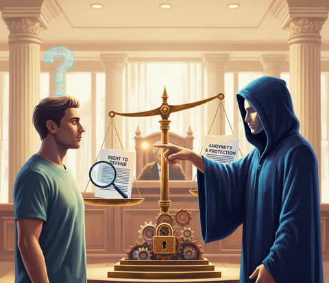 Người bị tố cáo có quyền biết danh tính người tố cáo hay không?