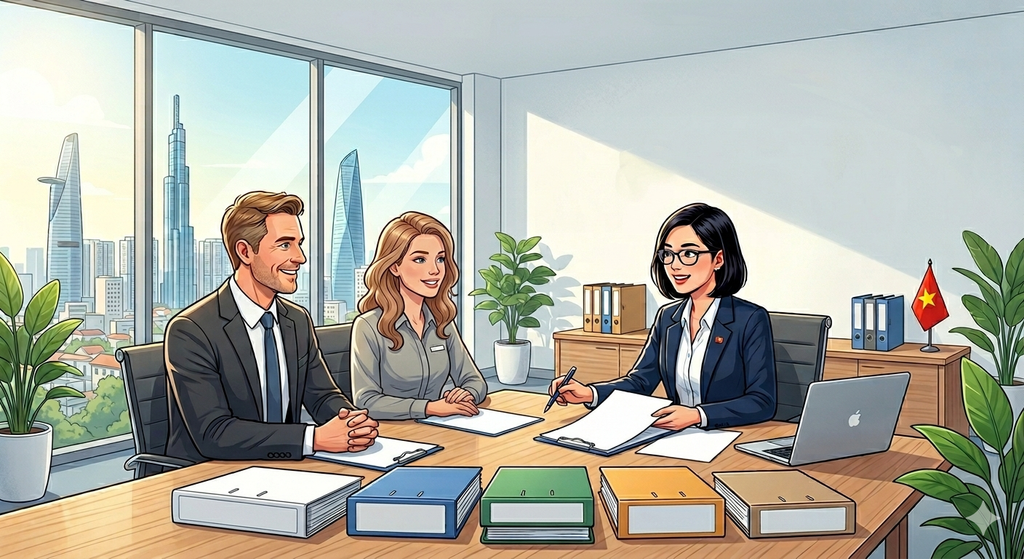 Dịch vụ pháp lý trọn gói cho nhà đầu tư và người lao động nước ngoài tại Việt Nam