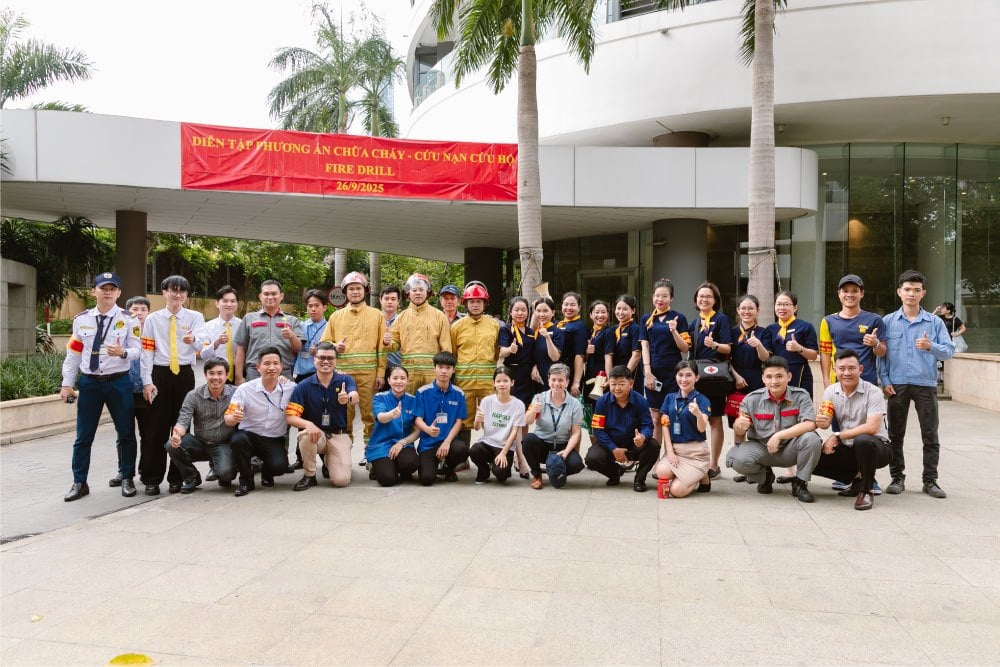 HUẤN LUYỆN PCCC TẠI CITY GARDEN  BÌNH THẠNH | NÂNG CAO DỊCH VỤ BẢO VỆ TÒA NHÀ, VĂN PHÒNG, CHUNG CƯ.