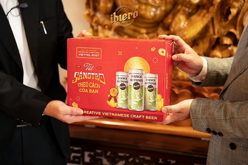 Tại sao nên chọn bia làm quà Tết cho bạn bè, gia đình, đối tác?