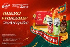 Bia Tết - Món quà hiện đại cho mùa xuân 2026