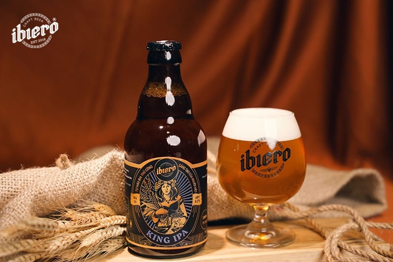 King IPA – Dòng IPA đậm vị dành cho người sành bia