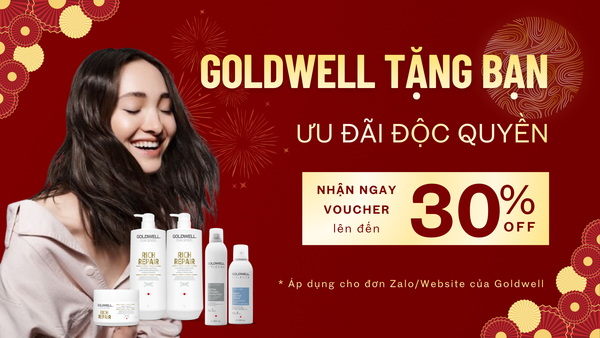 Goldwell Gửi Tặng Lộc Đầu Năm!
