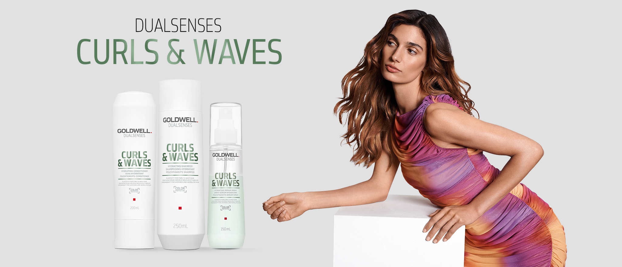 GOLDWELL CURLS & WAVES