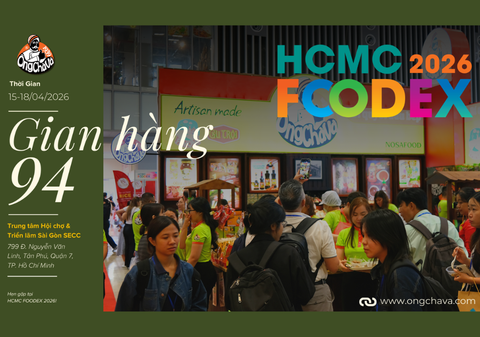ÔNG CHÀ VÀ – GẦN 100 NĂM GIA VỊ VIỆT TẠI HCMC FOODEX 2026