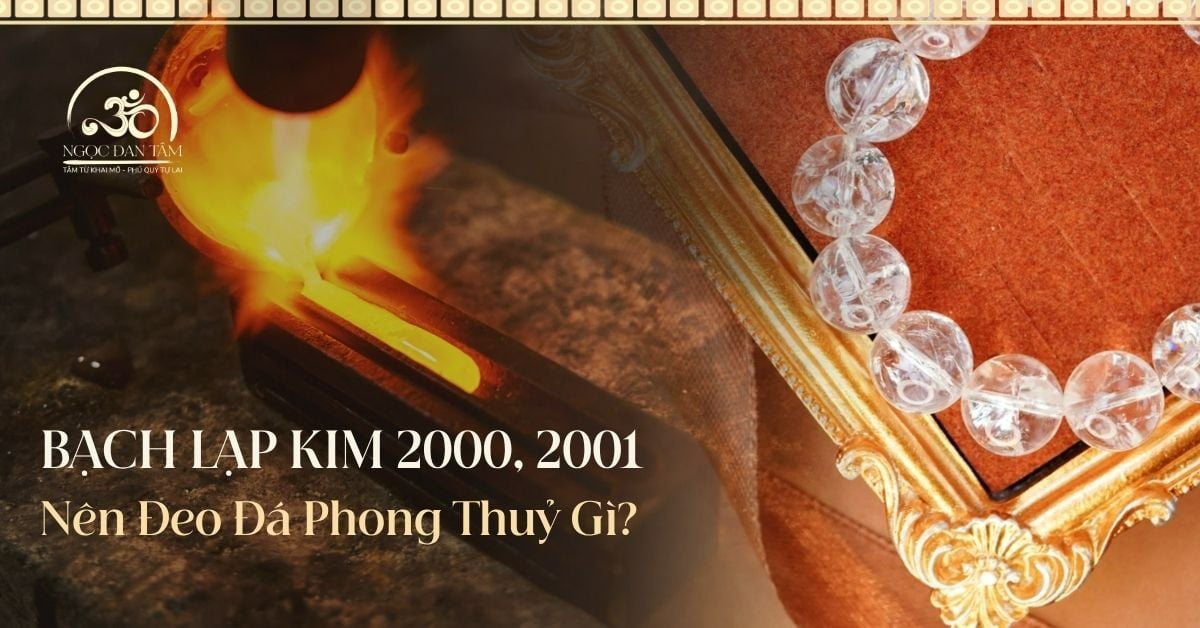 Bạch Lạp Kim đeo đá năng lượng nào giúp giữ vững định hướng?