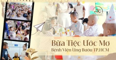 Bữa Tiệc Ước Mơ: Thắp Sáng Nụ Cười Tại Bệnh Viện Ung Bướu TP.HCM