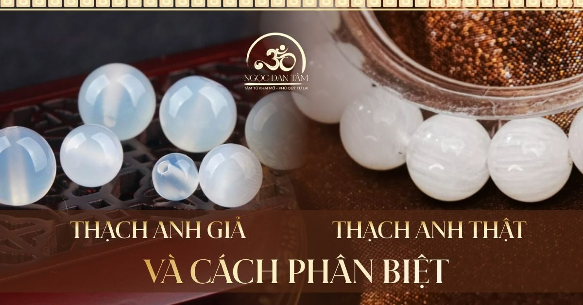 Cách Phân Biệt Đá Thạch Anh Thật Giả & Bí Quyết Thanh Tẩy