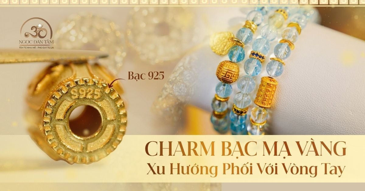 Xu Hướng Phối Charm Bạc Mạ Vàng: Ý Nghĩa Và Cách Phối