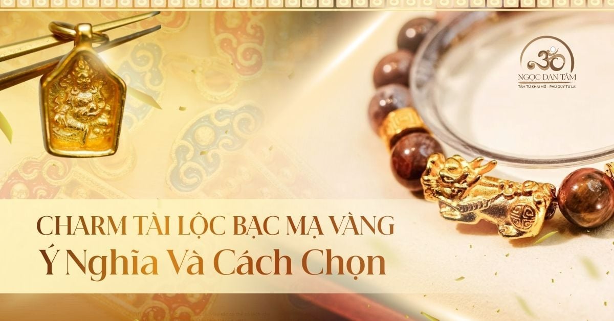 Charm Tài Lộc Bạc Mạ Vàng: Ý Nghĩa Và Cách Chọn