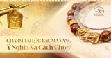 Charm Tài Lộc Bạc Mạ Vàng: Ý Nghĩa Và Cách Chọn