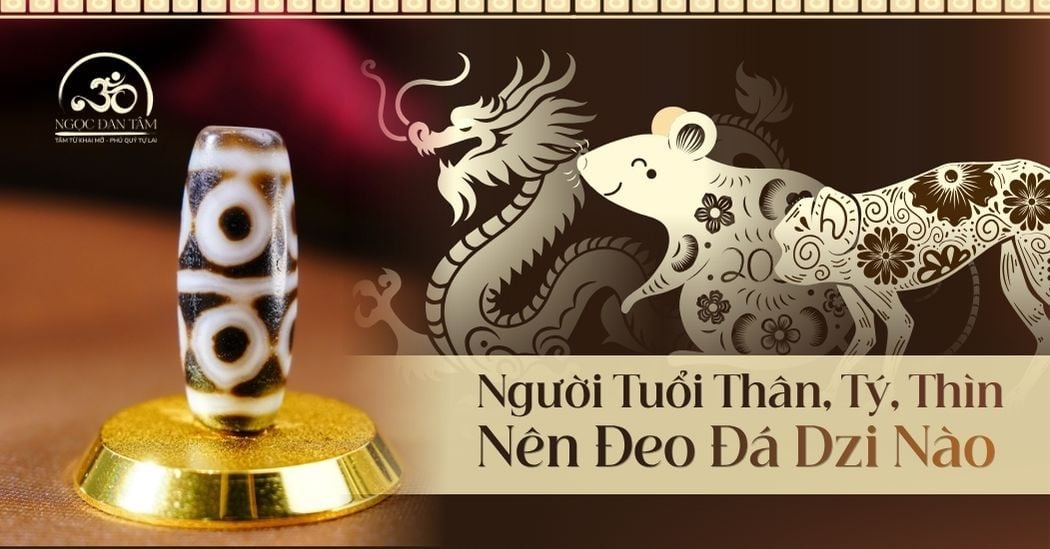Chọn Đá Dzi Cho Tuổi Thân, Tý, Thìn: Khẳng Định Vị Thế Và Tầm Nhìn