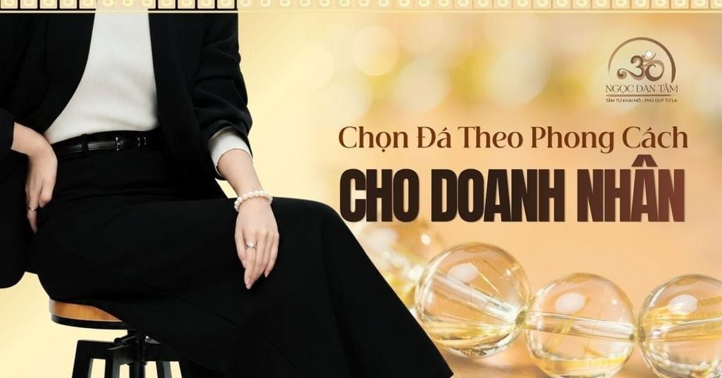 Chọn Đá Phong Thủy Cho Doanh Nhân Theo Phong Cách