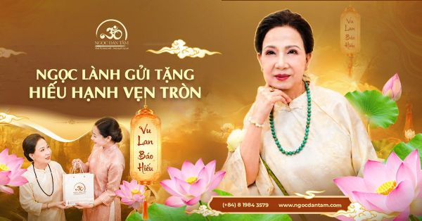 Chương Trình Khuyến Mãi Mùa Vu Lan Sale Up 50% - Ngọc Đan Tâm