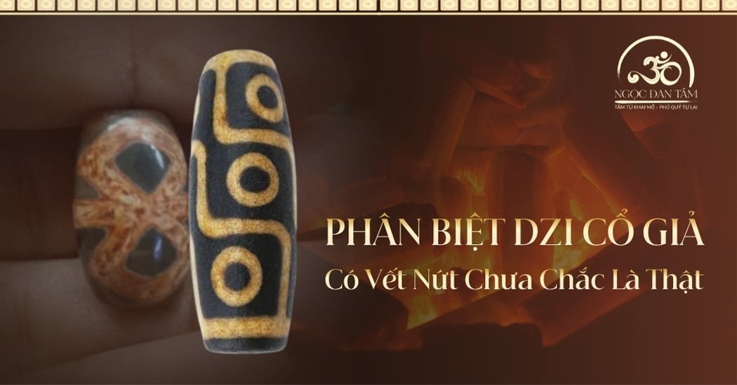 Công nghệ làm Dzi cổ giả: Đừng để vết nứt nhân tạo đánh lừa.