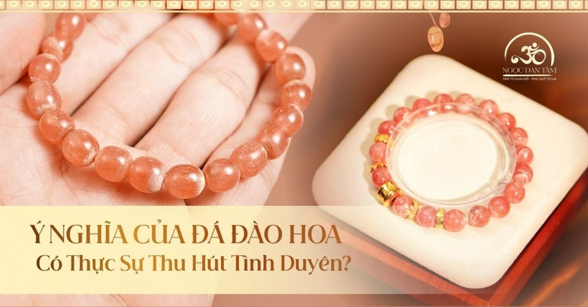 Sự Thật: Đá Đào Hoa Có Thực Sự Giúp Thu Hút Tình Duyên?