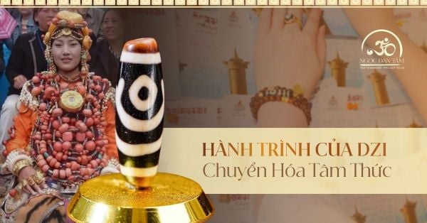 Đá Dzi: Hành Trình Chuyển Hóa Tâm Thức Và Xoa Dịu Thân Tâm Trí