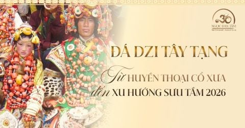 Đá Dzi Tây Tạng: Từ huyền thoại cổ xưa đến xu hướng sưu tầm 2026