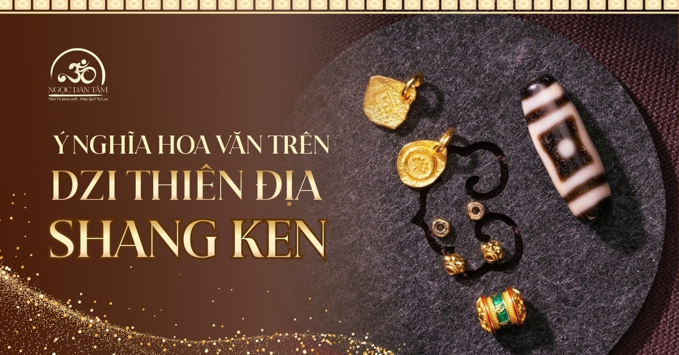 Ý nghĩa hoa văn Dzi Thiên Địa dưới góc nhìn phong thủy và Dịch học