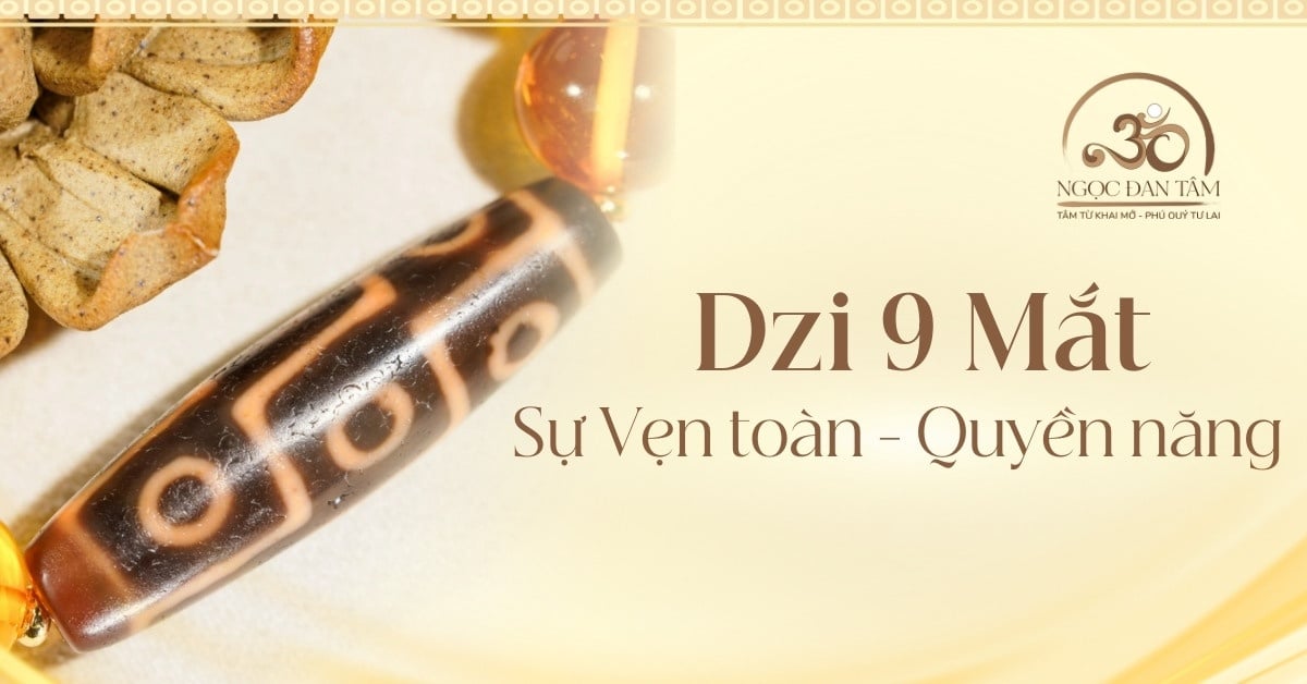 Tìm hiểu ý nghĩa Đá Dzi 9 mắt? Giải mã quyền năng của 