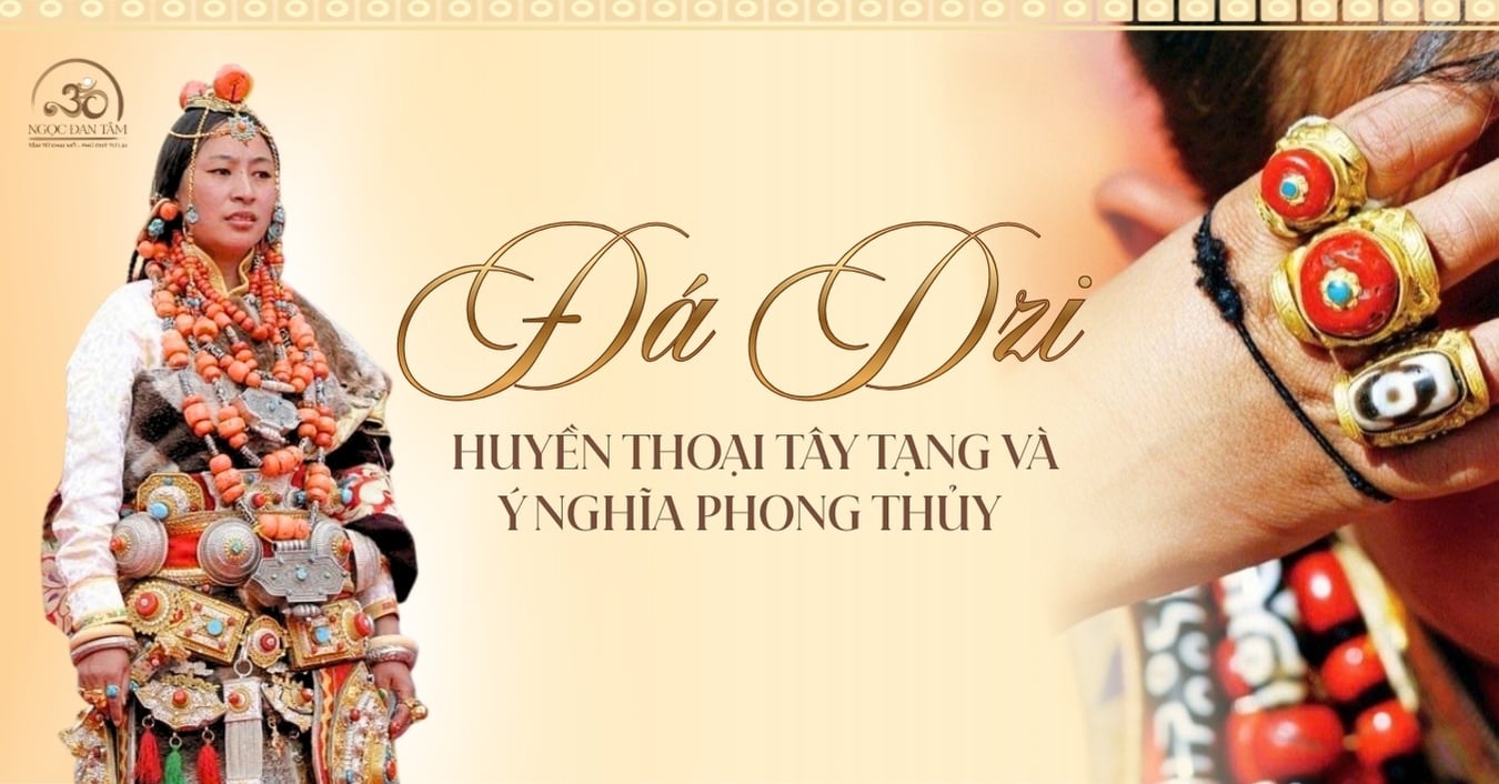 Đá Dzi là gì? Huyền thoại Tây Tạng và ý nghĩa phong thủy ẩn sau từng “con mắt”
