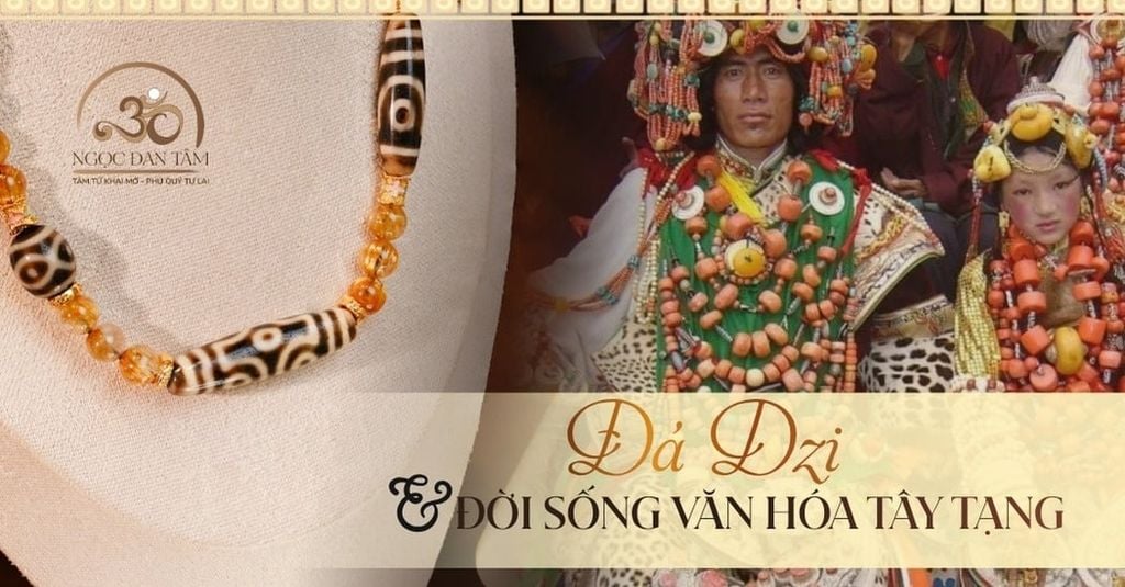 Ứng dụng của đá Dzi trong đời sống văn hóa Tây Tạng