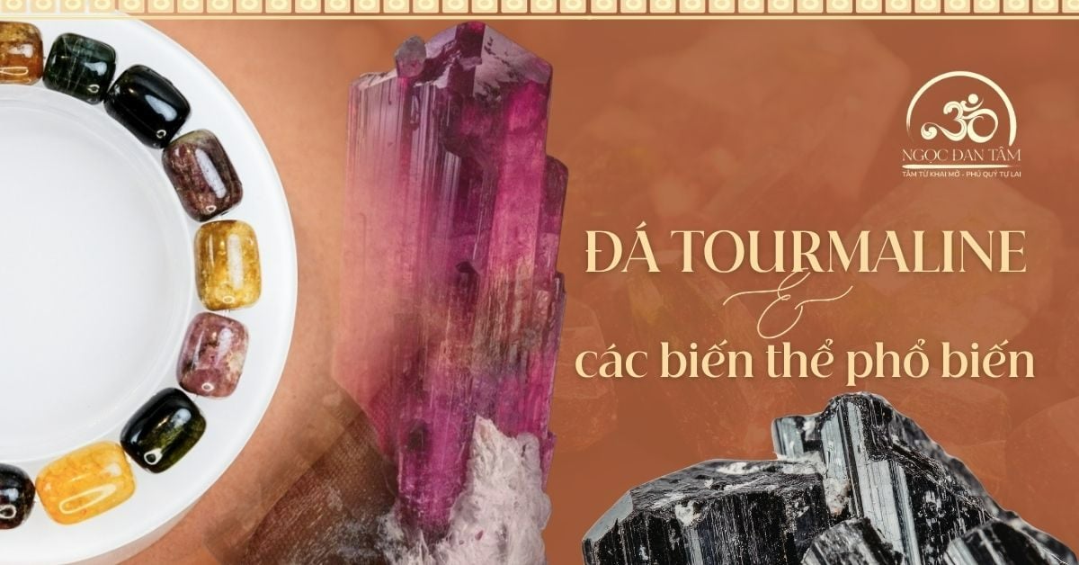 Đá Tourmaline Là Gì? Ý Nghĩa Phong Thủy & Cách Chọn Chuẩn