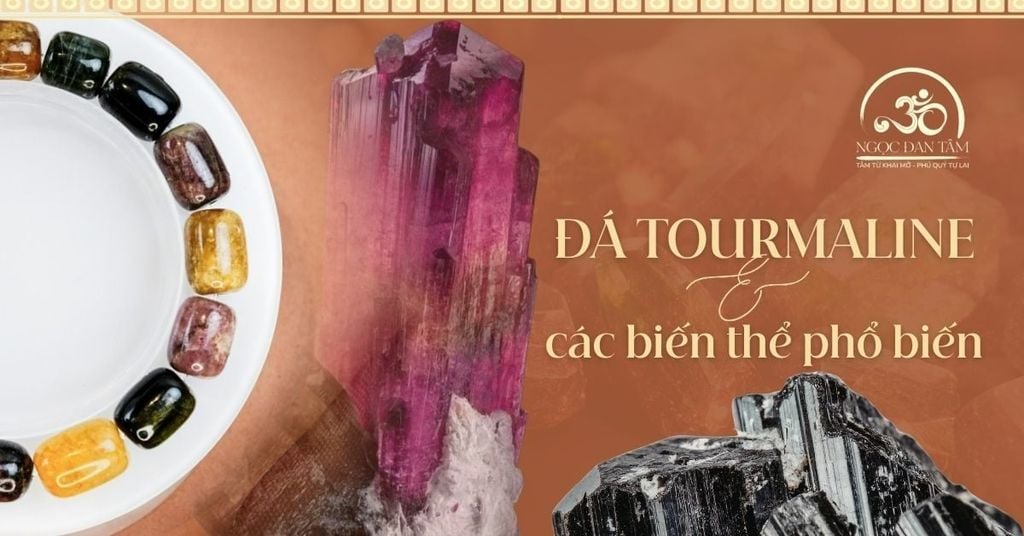 Đá Tourmaline Là Gì? Ý Nghĩa Phong Thủy & Cách Chọn Chuẩn