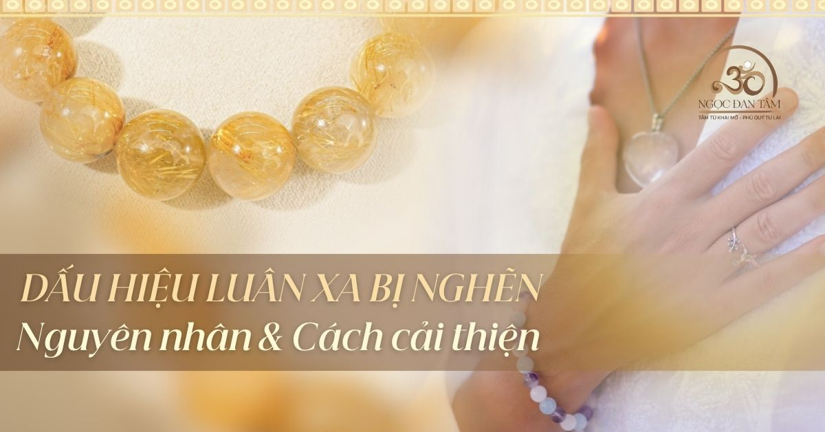 Dấu Hiệu Luân Xa Bị Tắc Nghẽn: Tại Sao Bạn Luôn Cảm Thấy Mệt Mỏi?