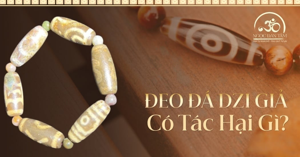 Tác hại đáng sợ khi đeo đá Dzi làm giả bằng hóa chất công nghiệp