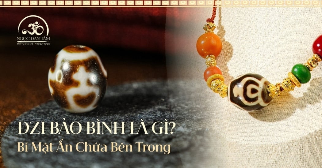 Dzi Bảo Bình là gì? Tại sao gọi là bình chứa năng lượng thịnh vượng ?
