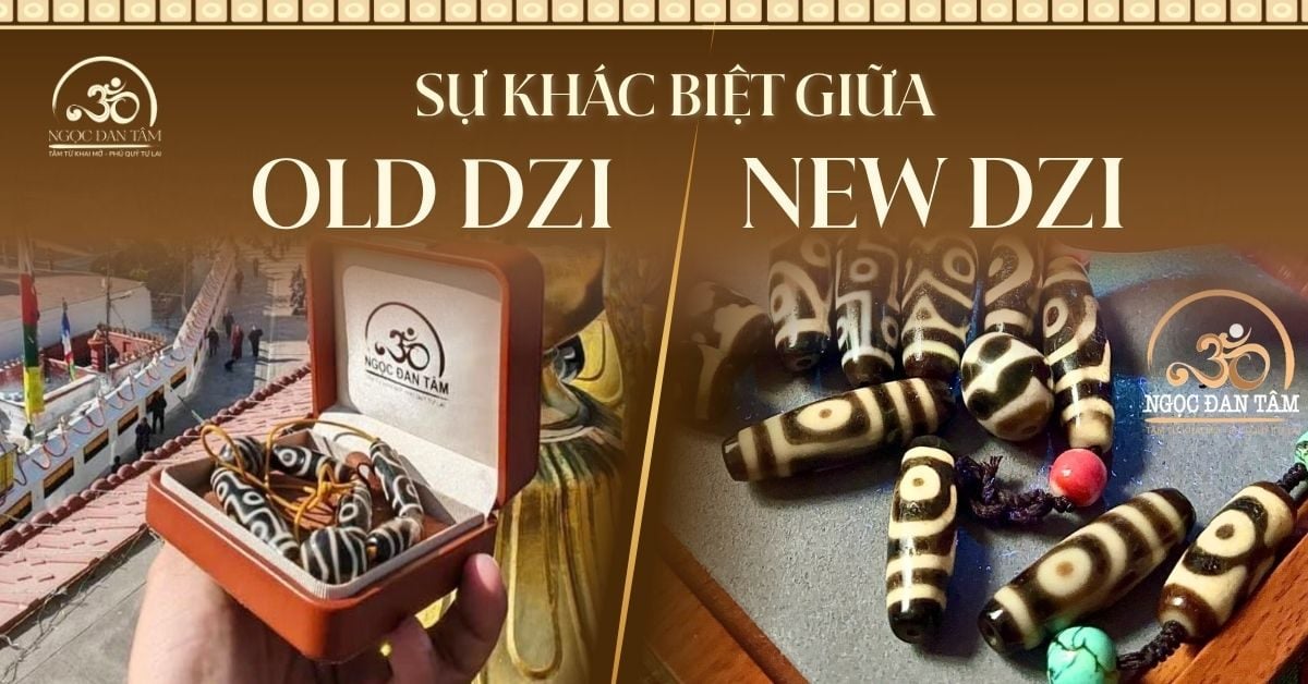 New Dzi và Old Dzi: Sự khác biệt giữa hiện đại và cổ xưa