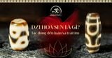 Dzi hoa sen - giải phóng năng lượng tăc nghẽn nơi luân xa tim.