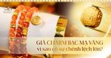 Giá Charm Bạc Mạ Vàng: Phân Biệt Hàng Đắt Và Rẻ