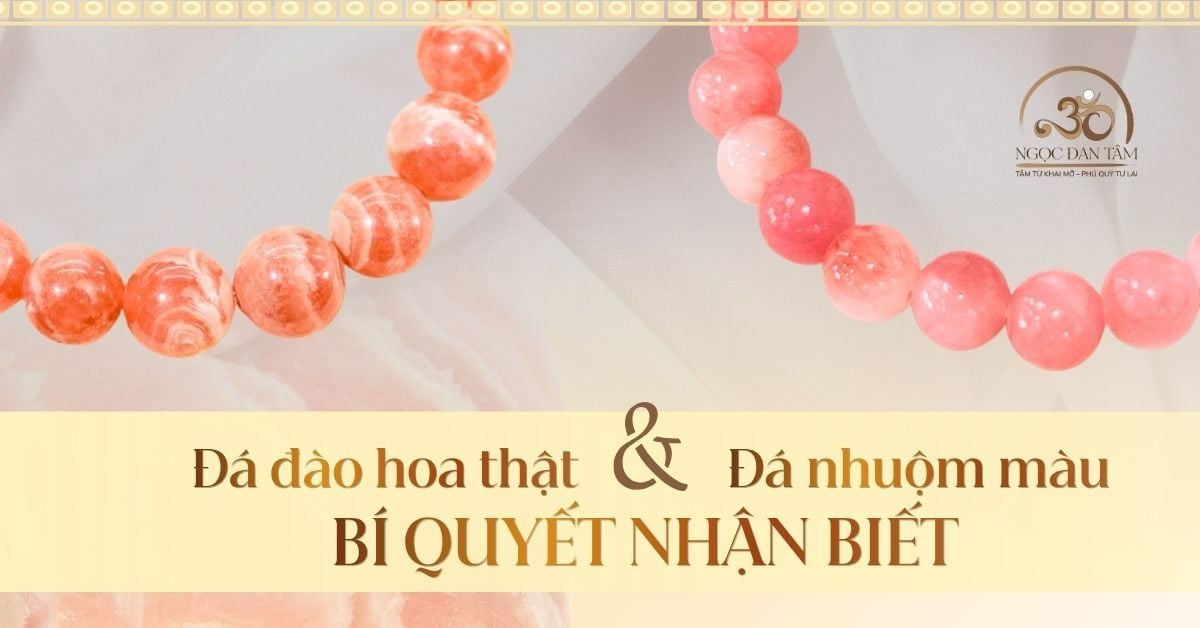 Hướng Dẫn Phân Biệt Đá Đào Hoa Thật Giả: Bí Quyết Nhận Biết