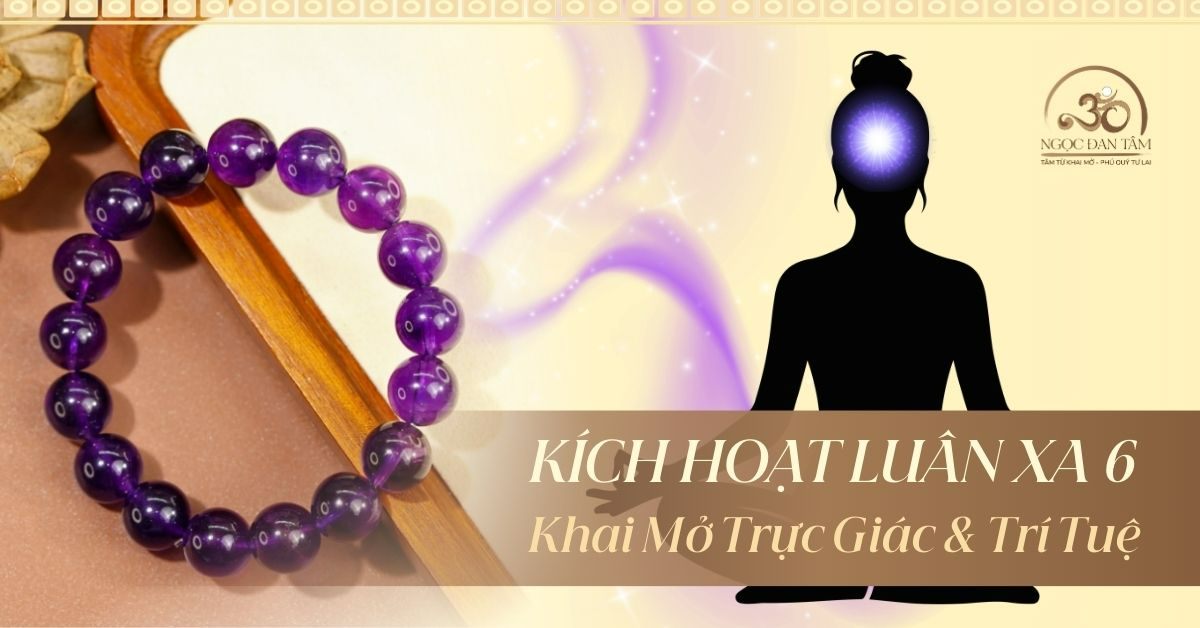 Kích Hoạt Luân Xa 6 Con Mắt Thứ 3 Để Khai Mở Trực Giác Và Trí Tuệ