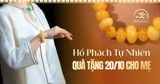 Kinh Nghiệm Chọn Quà Tặng Mẹ 20 Tháng 10: Hổ Phách Tự Nhiên