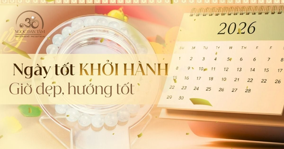 Lịch xuất hành Tết 2026 Giờ đẹp hướng tốt đón Hỷ Thần
