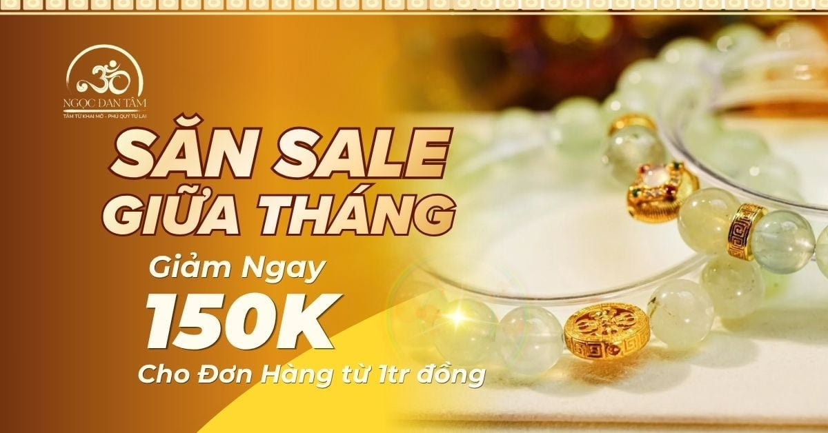 SALE GIỮA THÁNG | GIẢM NGAY 150K