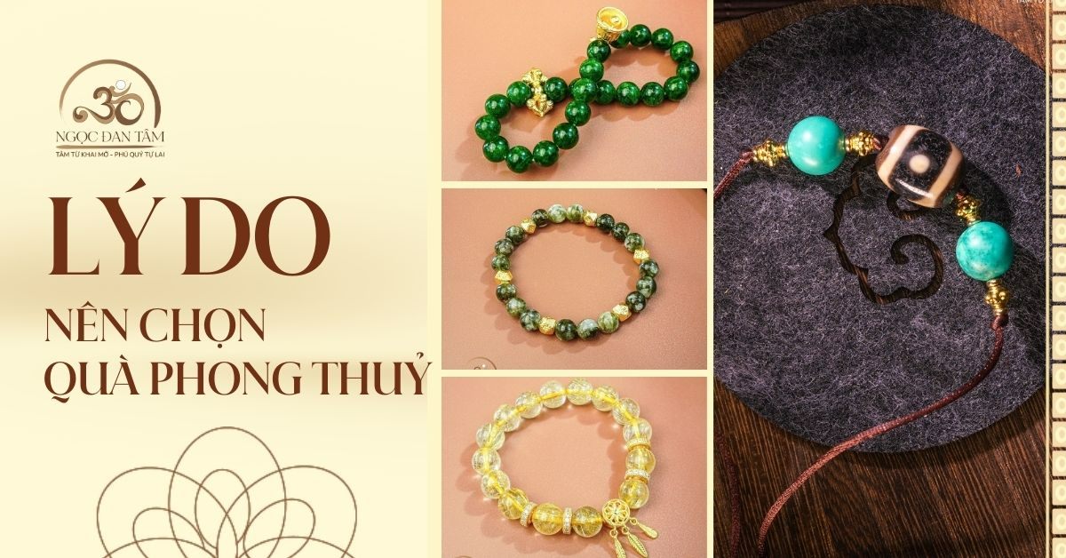 Tại sao nên chọn quà tặng phong thủy thay vì quà truyền thống?