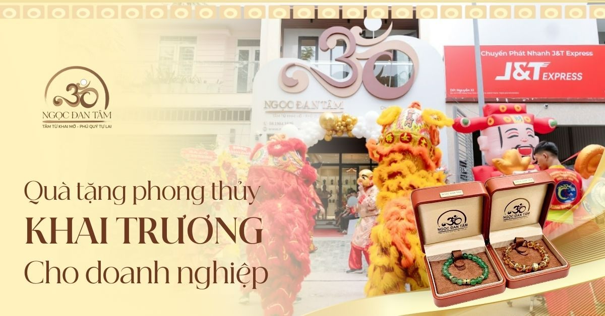 Quà tặng phong thủy cho sự kiện khai trương doanh nghiệp