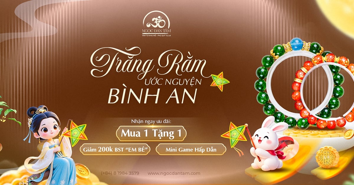 CHƯƠNG TRÌNH TẾT TRUNG THU - GIẢM 200K & MUA 1 TẶNG 1