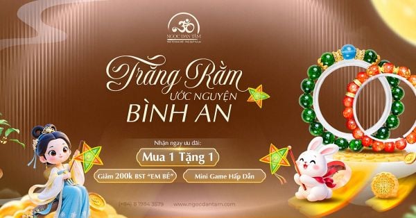 CHƯƠNG TRÌNH TẾT TRUNG THU - GIẢM 200K & MUA 1 TẶNG 1