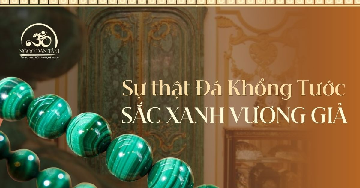 Đá Khổng Tước Là Gì: Vì Sao Lại Được Quý Tộc Cổ Đại Ưa Chuộng
