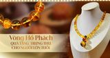 Tác Dụng Của Vòng Hổ Phách Khi Làm Quà Trung Thu Cho Người Lớn Tuổi